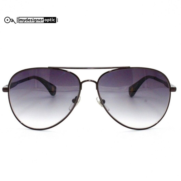 Michael Kors Sunglasses MKS720 002 135 Titanium Ma